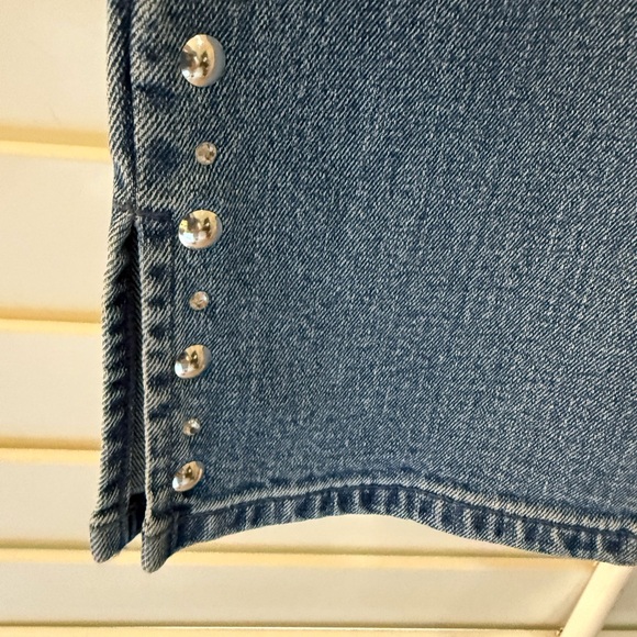 🦋 Host Pick 🦋 INC International Concepts Blue Jeans with Studded Accents - Picture 4 of 7